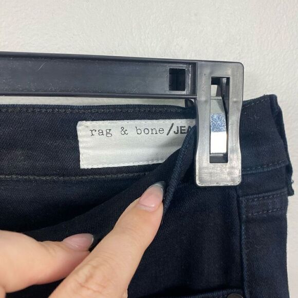 Rag & Bone - Stevie Capri Coal - Picture 6 of 7